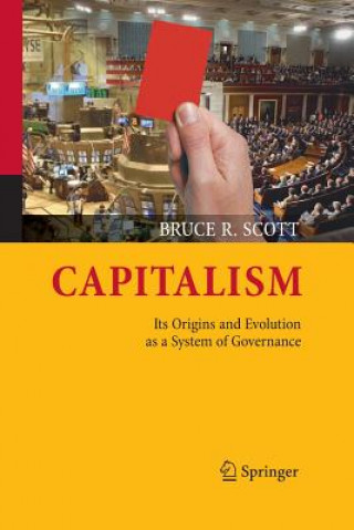 Kniha Capitalism Bruce R Scott