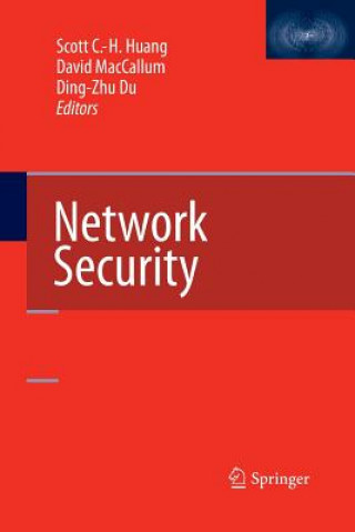 Książka Network Security Ding-Zhu Du