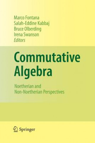Kniha Commutative Algebra Marco Fontana