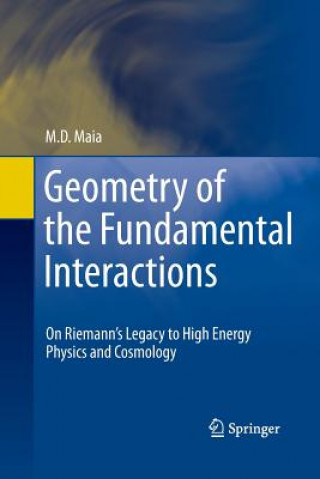 Könyv Geometry of the Fundamental Interactions M D Maia