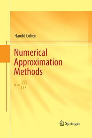 Carte Numerical Approximation Methods Harold Cohen