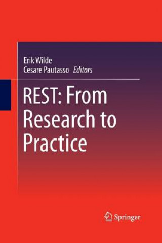 Buch REST: From Research to Practice Cesare Pautasso