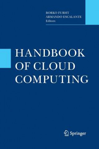 Książka Handbook of Cloud Computing BORKO FURHT