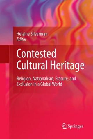 Carte Contested Cultural Heritage Helaine Silverman
