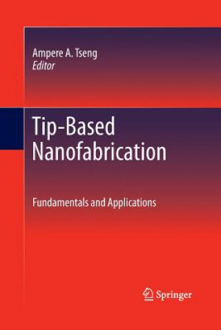 Kniha Tip-Based Nanofabrication Ampere A. Tseng