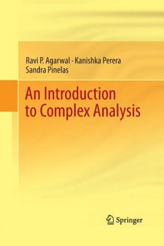 Knjiga Introduction to Complex Analysis Ravi P. Agarwal