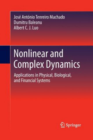 Kniha Nonlinear and Complex Dynamics Albert Luo