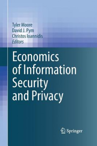 Kniha Economics of Information Security and Privacy Christos Ioannidis