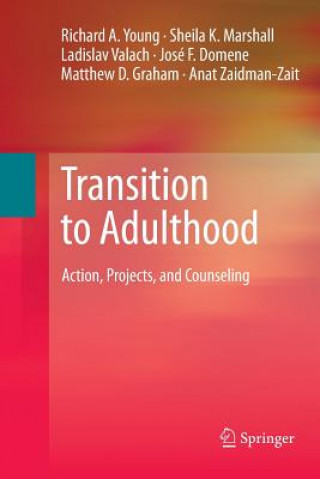 Kniha Transition to Adulthood Richard A. Young