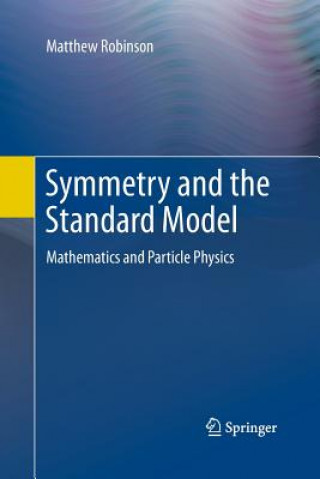 Kniha Symmetry and the Standard Model Matthew Robinson