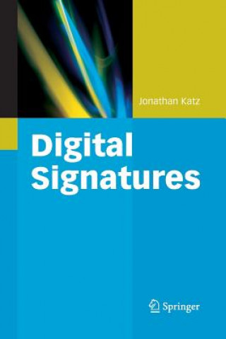Könyv Digital Signatures Katz