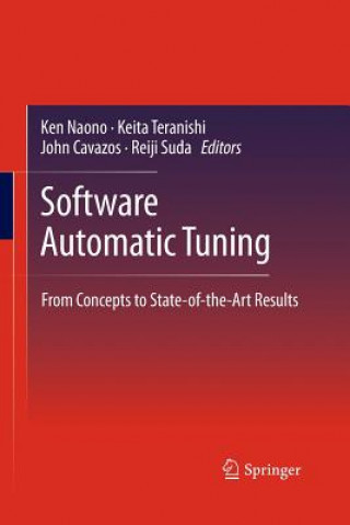 Könyv Software Automatic Tuning John Cavazos