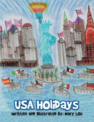 Könyv USA Holidays Mary Lou
