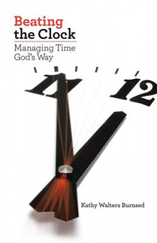 Livro Beating the Clock Kathy Walters Burnsed