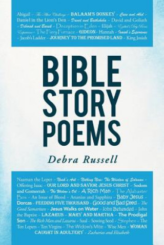 Kniha Bible Story Poems Debra Russell