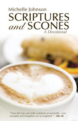 Livro Scriptures and Scones Michelle Johnson