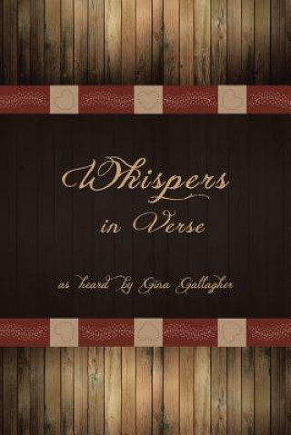 Könyv Whispers in Verse Gina Gallagher