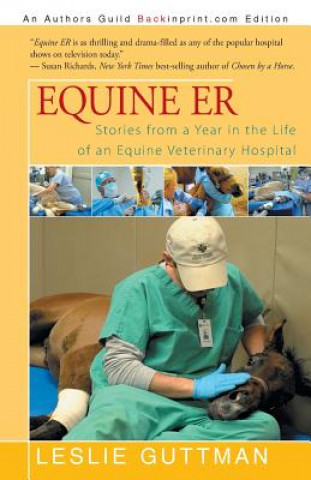 Kniha Equine Er Leslie Guttman