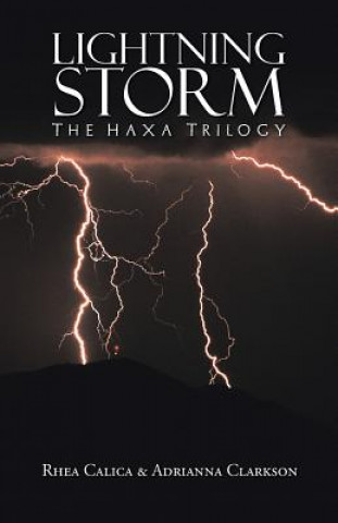 Kniha Lightning Storm RHEA CALICA