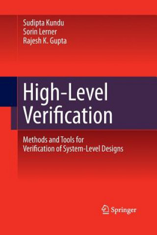 Könyv High-Level Verification Rajesh K Gupta