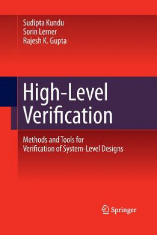 Kniha High-Level Verification Rajesh K Gupta