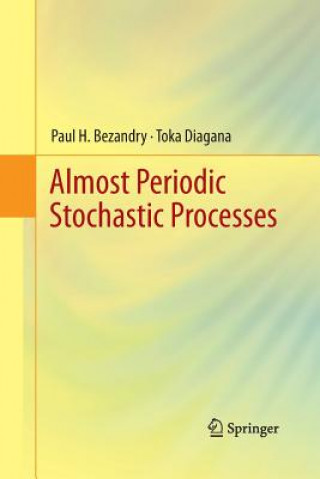 Kniha Almost Periodic Stochastic Processes Toka Diagana