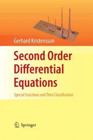 Kniha Second Order Differential Equations GERHARD KRISTENSSON