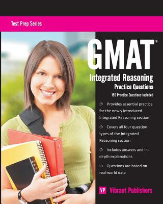 Carte GMAT Integrated Reasoning Practice Questions Vibrant Publishers
