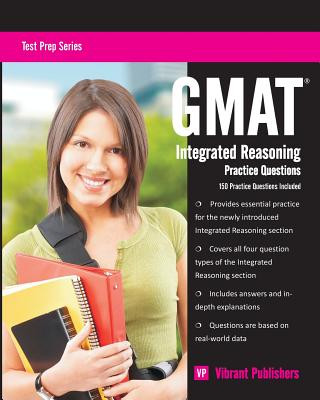 Knjiga GMAT Integrated Reasoning Practice Questions Vibrant Publishers