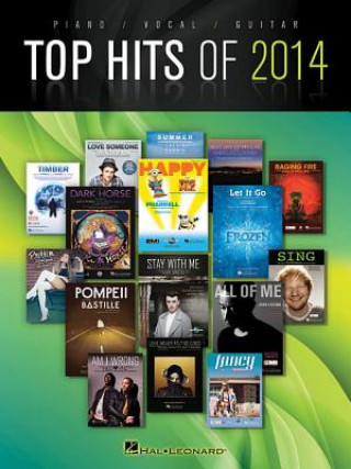 Knjiga Top Hits Of 2014 Hal Leonard Publishing Corporation