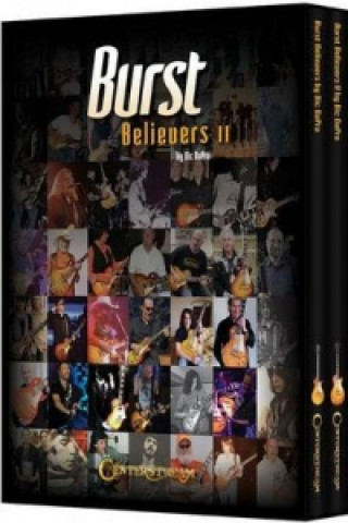 Kniha Burst Believers I & II Vic Dapra