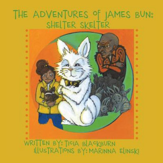 Kniha Adventures of James Bun Ticia Blackburn
