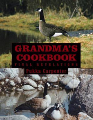 Kniha Grandma's Cookbook PUKKA CARPENTER