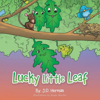 Buch Lucky Little Leaf J D Herman