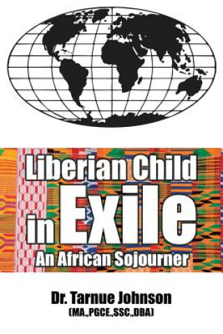 Kniha Liberian Child in Exile Johnson Ma