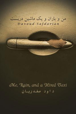 Könyv Me, Rain and a Hired Taxi Davoud Safdarian
