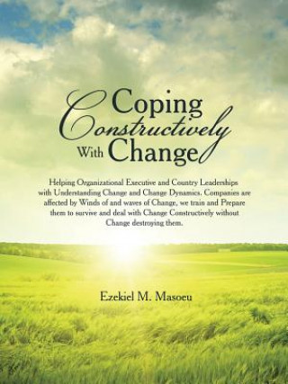 Kniha Coping Constructively With Change EZEKIEL M. MASOEU