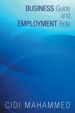 Книга Business Guide and Employment Role CIDI Mahammed