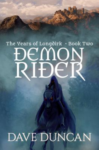 Kniha Demon Rider Dave Duncan