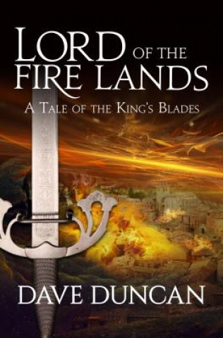 Książka Lord of the Fire Lands Dave Duncan