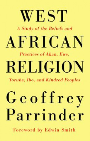 Книга West African Religion Geoffrey Parrinder