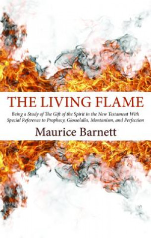 Libro Living Flame Maurice Barnett