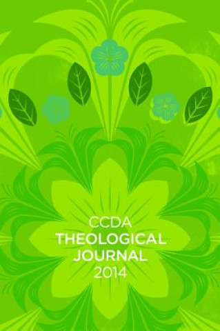Könyv CCDA Theological Journal Chris Jehle