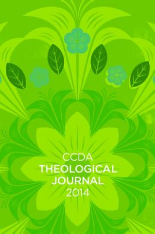 Książka CCDA Theological Journal Chris Jehle