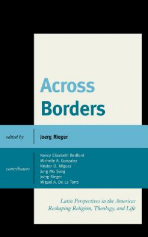 Knjiga Across Borders Joerg Rieger