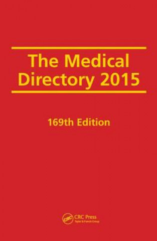 Kniha Medical Directory 2015 