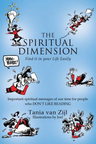Kniha Spiritual Dimension TANIA VAN ZIJL