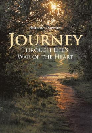 Kniha Journey Through Life's War of the Heart Brittaney Stewart