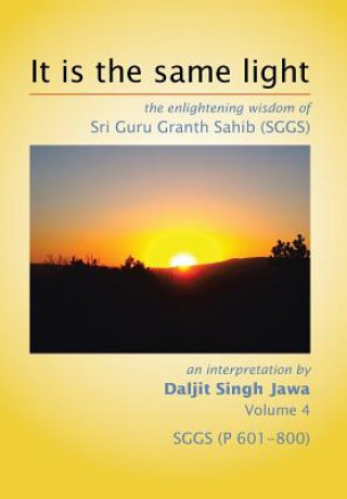 Carte It is the same light Daljit Singh Jawa