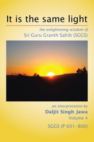 Carte It is the same light Daljit Singh Jawa